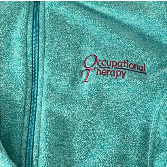Port authority occupational therapy zip up sweater - Picture 4 of 7